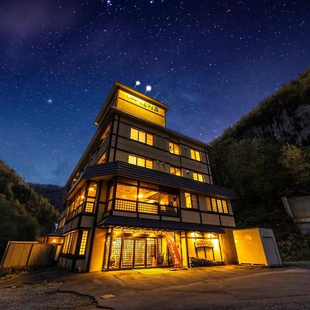 Hotel Shikishimaso Higashikawa Exterior foto