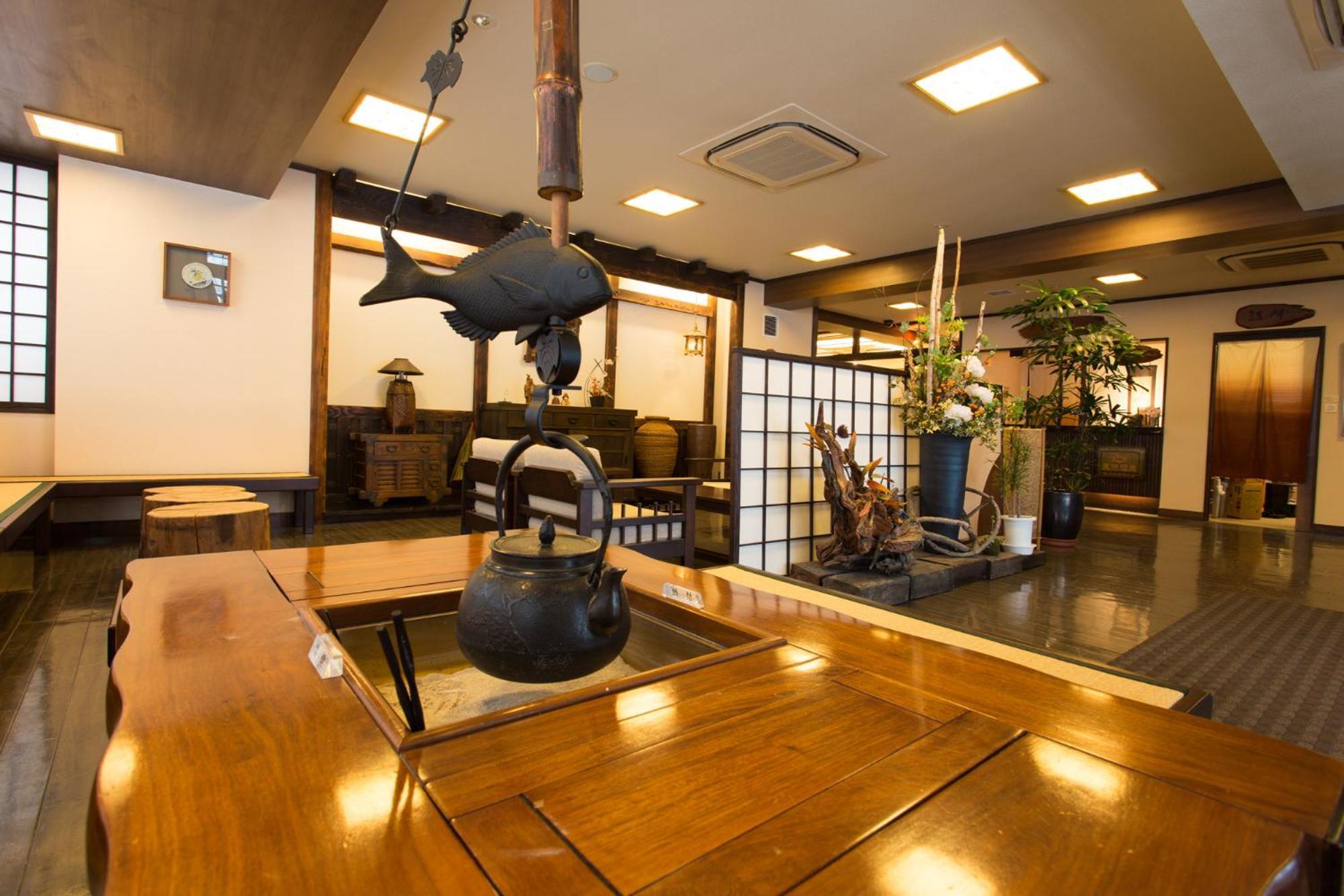 Hotel Shikishimaso Higashikawa Exterior foto