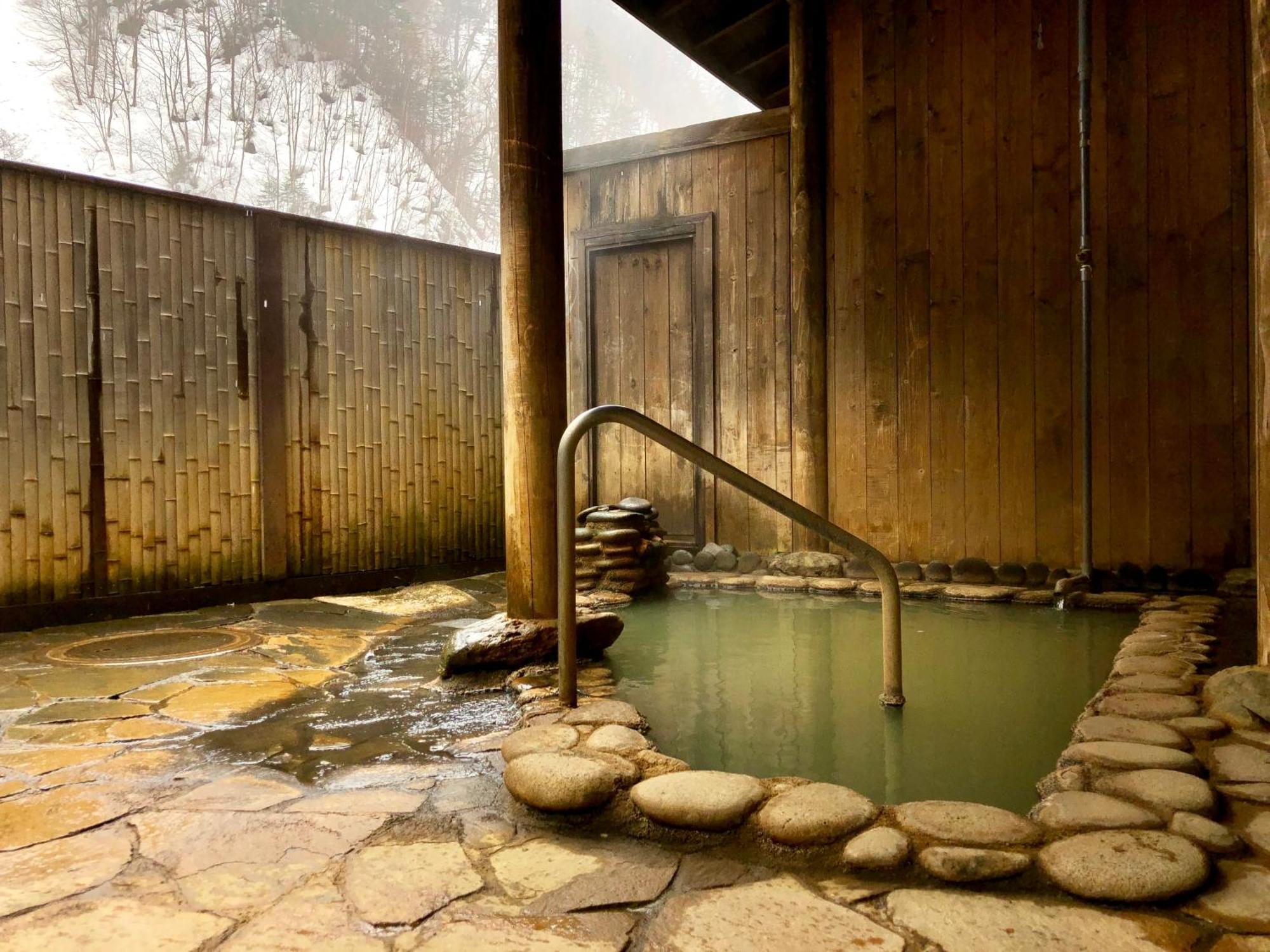 Hotel Shikishimaso Higashikawa Exterior foto