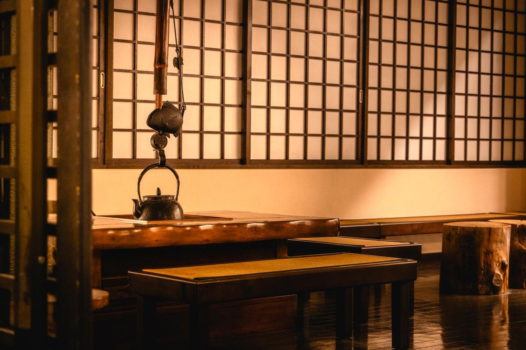 Hotel Shikishimaso Higashikawa Exterior foto