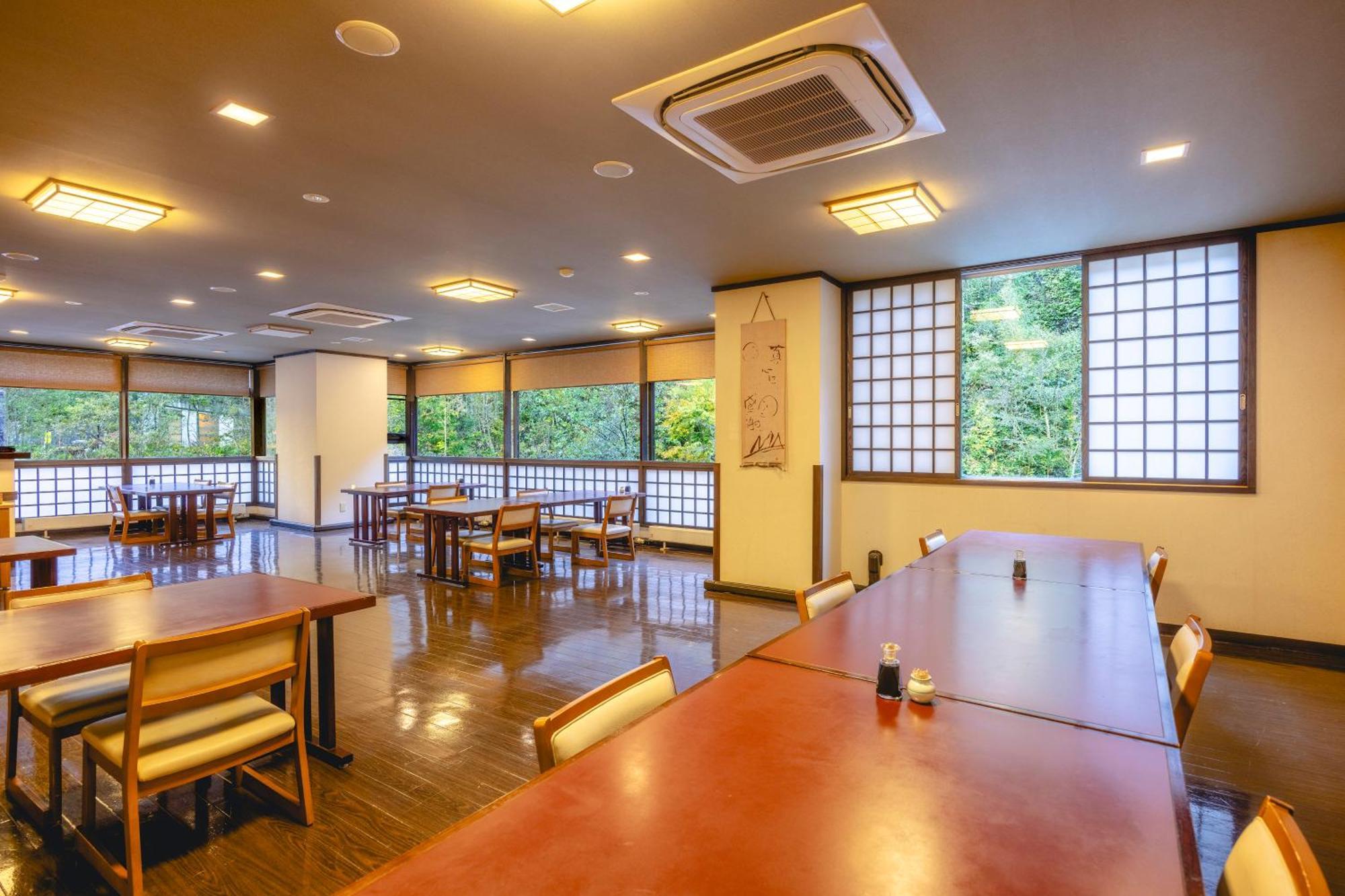Hotel Shikishimaso Higashikawa Exterior foto
