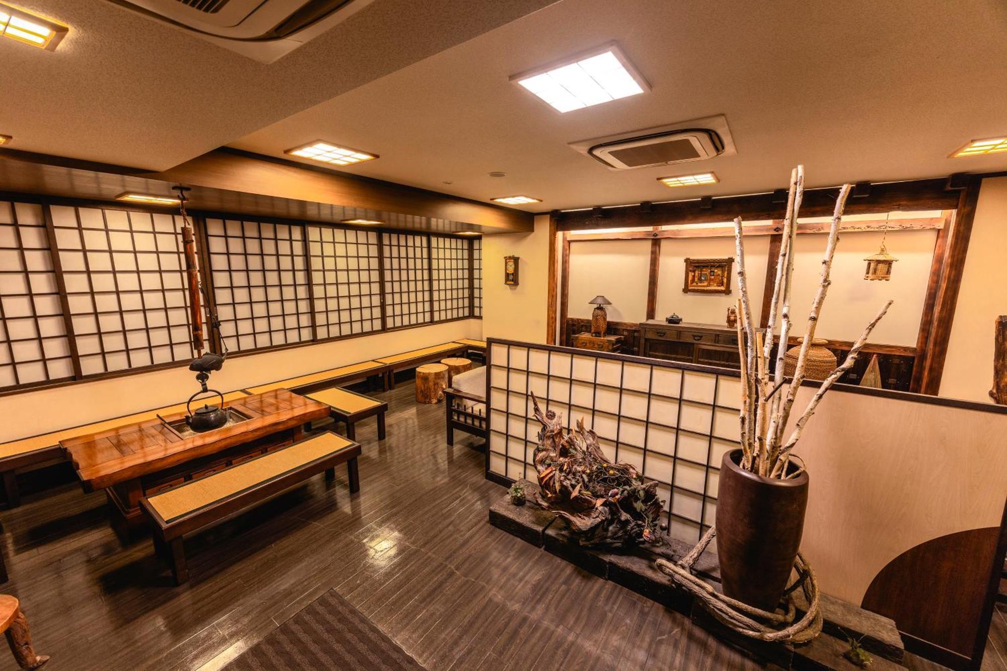 Hotel Shikishimaso Higashikawa Exterior foto