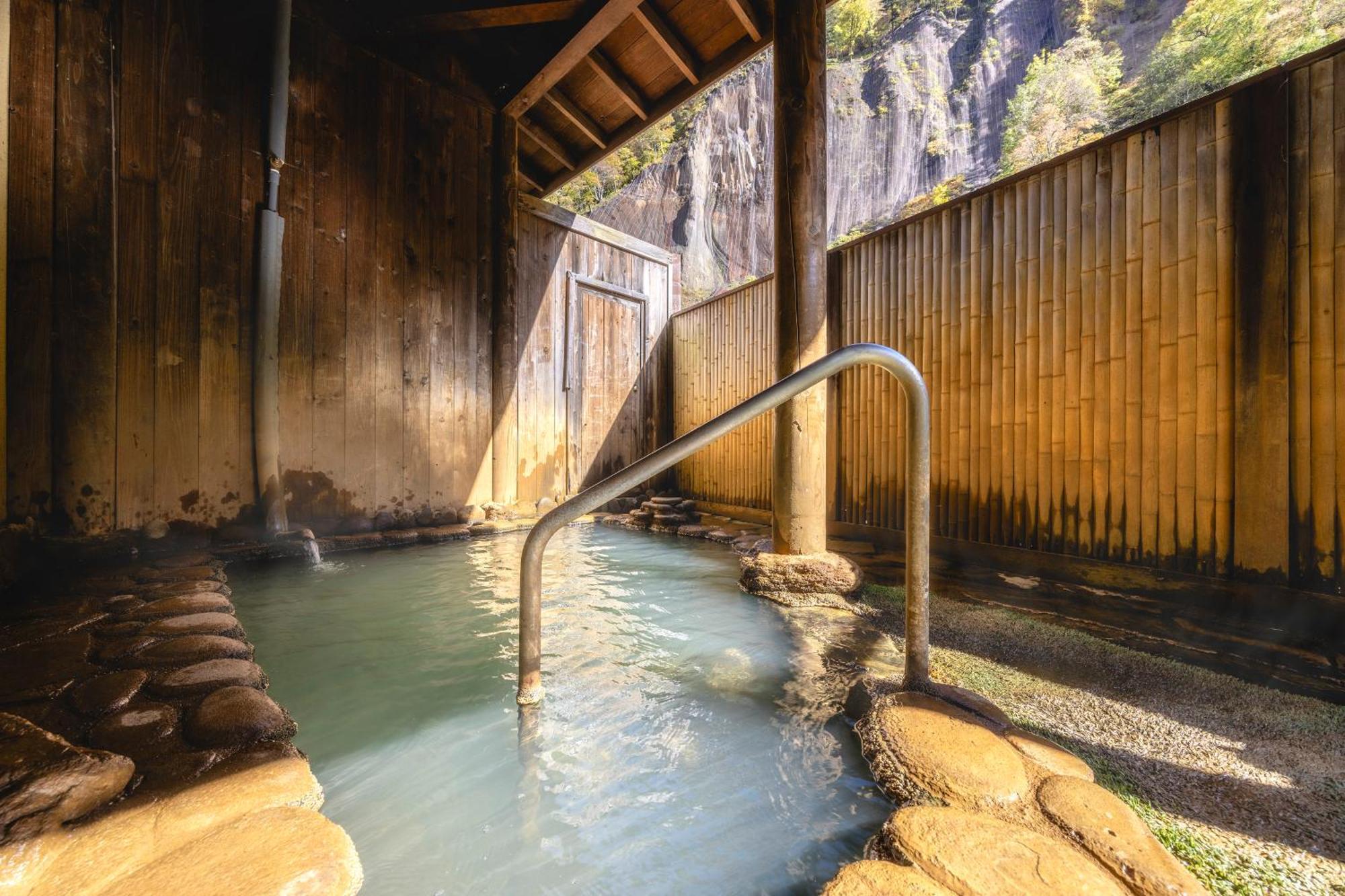 Hotel Shikishimaso Higashikawa Exterior foto
