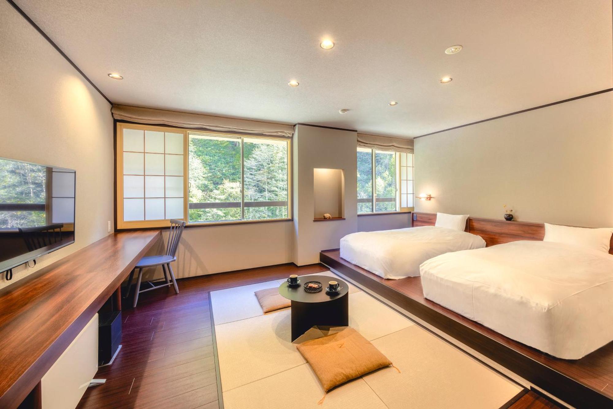 Hotel Shikishimaso Higashikawa Exterior foto