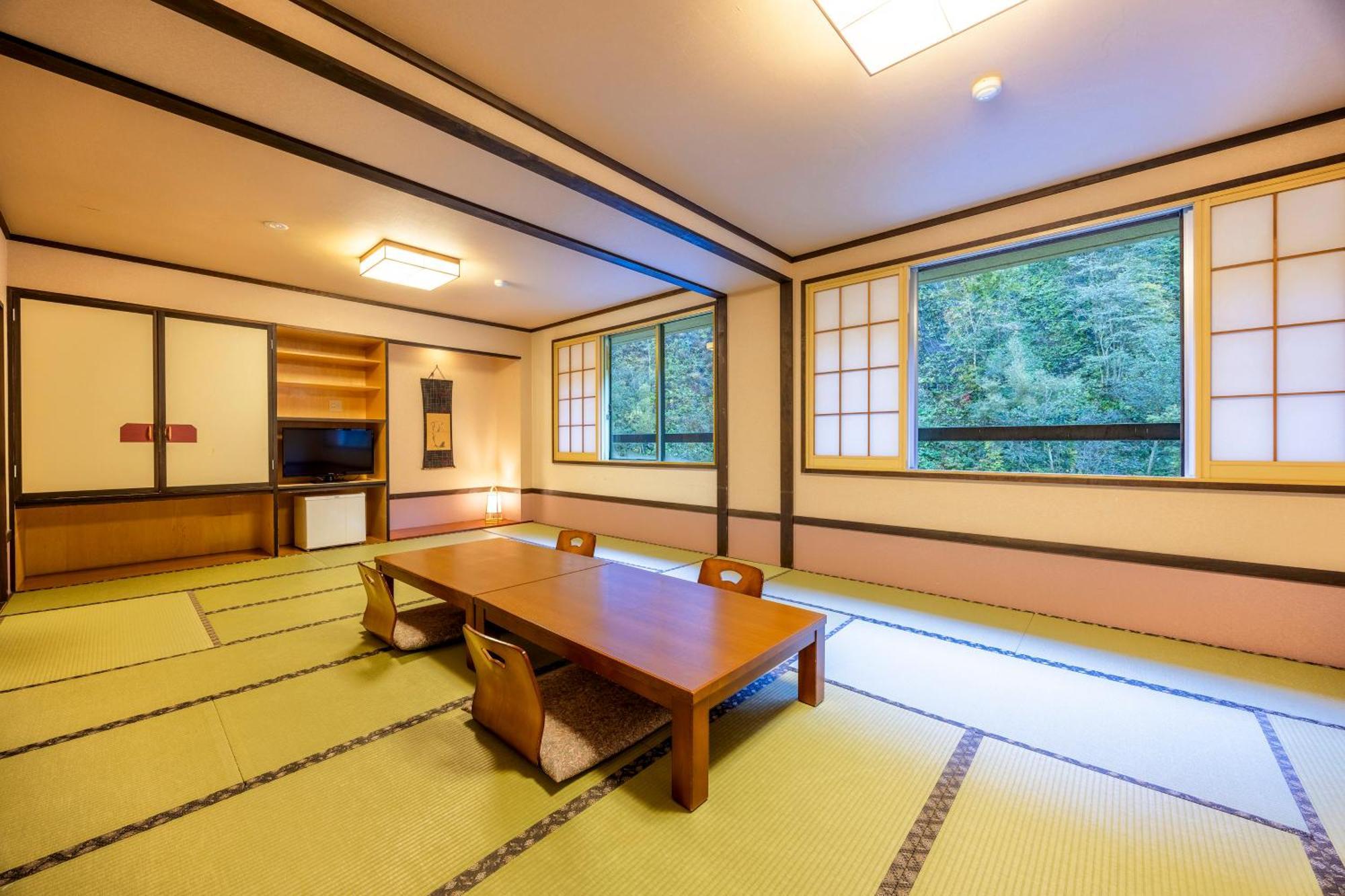 Hotel Shikishimaso Higashikawa Exterior foto
