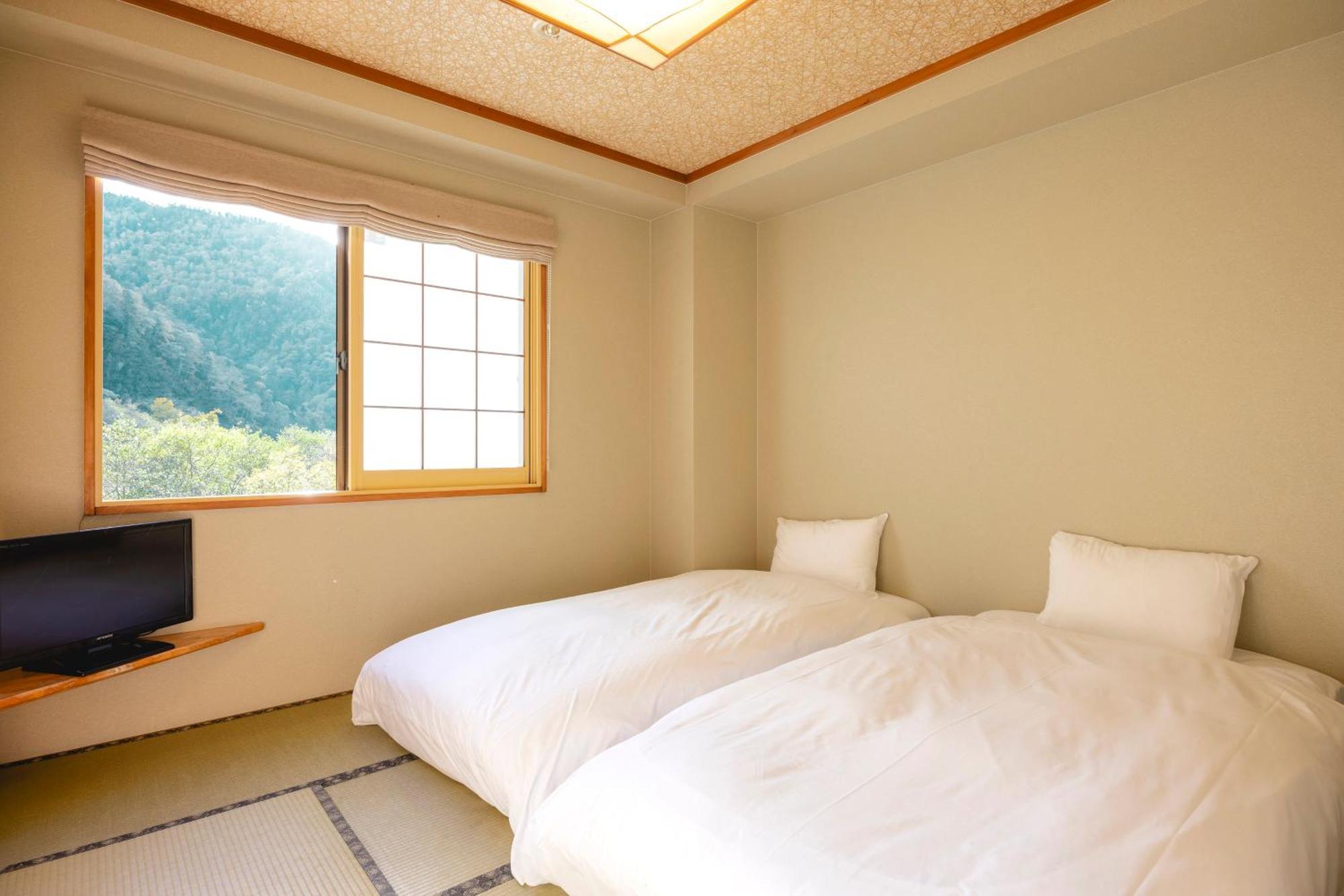 Hotel Shikishimaso Higashikawa Exterior foto